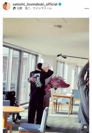 妻夫木聡のインスタグラム＠ｓａｔｏｓｈｉ＿ｔｓｕｍａｂｕｋｉ＿ｏｆｆｉｃｉａｌから