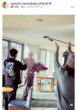 妻夫木聡のインスタグラム＠ｓａｔｏｓｈｉ＿ｔｓｕｍａｂｕｋｉ＿ｏｆｆｉｃｉａｌから