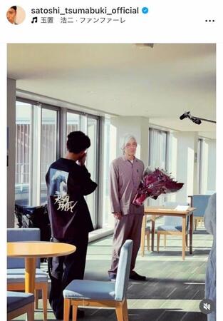 妻夫木聡のインスタグラム＠ｓａｔｏｓｈｉ＿ｔｓｕｍａｂｕｋｉ＿ｏｆｆｉｃｉａｌから
