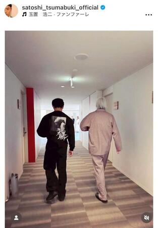 妻夫木聡のインスタグラム＠ｓａｔｏｓｈｉ＿ｔｓｕｍａｂｕｋｉ＿ｏｆｆｉｃｉａｌから