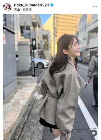 久間田琳加のインスタグラム＠ｒｉｎｋａ＿ｋｕｍａｄａ０２２３から