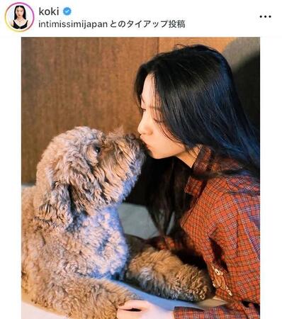 　Ｋｏｋｉ，のインスタグラム＠ｋｏｋｉより