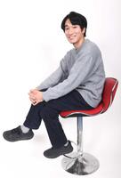 　俳優への思いを語った三村和敬（撮影・園田高夫）