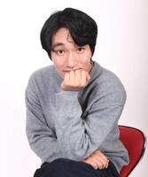 　俳優への思いを語った＝デイリースポーツ東京本社（撮影・園田高夫）