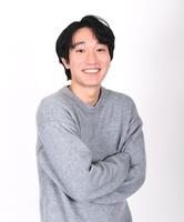 　俳優への思いを語った＝デイリースポーツ東京本社（撮影・園田高夫）