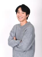 　俳優への思いを語った＝デイリースポーツ東京本社（撮影・園田高夫）