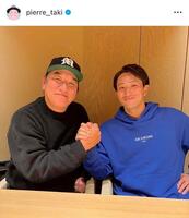 ピエール瀧のインスタグラム＠ｐｉｅｒｒｅ＿ｔａｋｉから