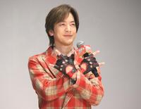 　舞台あいさつに登壇したＤＡＩＧＯ