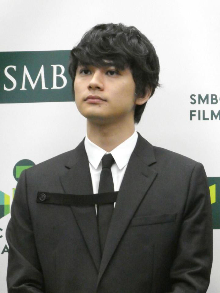 　イベントに登壇した北村匠海