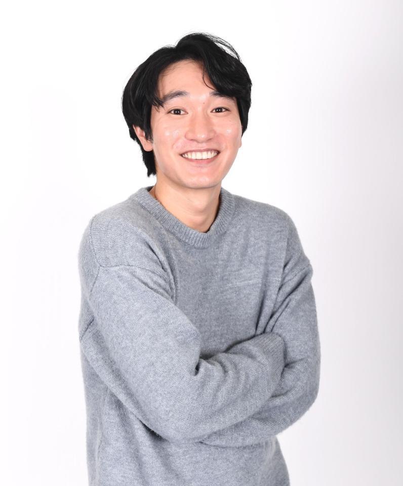 　俳優への思いを語った＝デイリースポーツ東京本社（撮影・園田高夫）