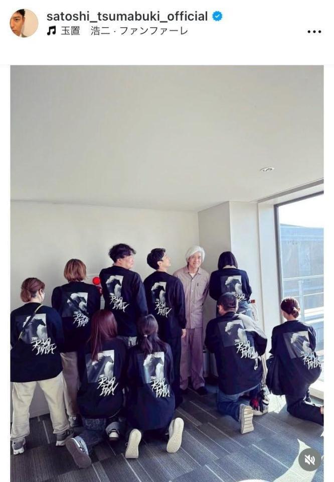 妻夫木聡のインスタグラム＠ｓａｔｏｓｈｉ＿ｔｓｕｍａｂｕｋｉ＿ｏｆｆｉｃｉａｌから