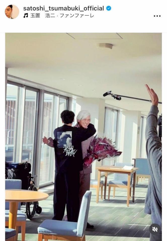 妻夫木聡のインスタグラム＠ｓａｔｏｓｈｉ＿ｔｓｕｍａｂｕｋｉ＿ｏｆｆｉｃｉａｌから