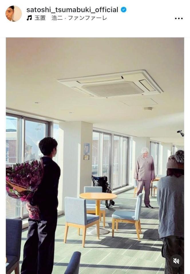 妻夫木聡のインスタグラム＠ｓａｔｏｓｈｉ＿ｔｓｕｍａｂｕｋｉ＿ｏｆｆｉｃｉａｌから