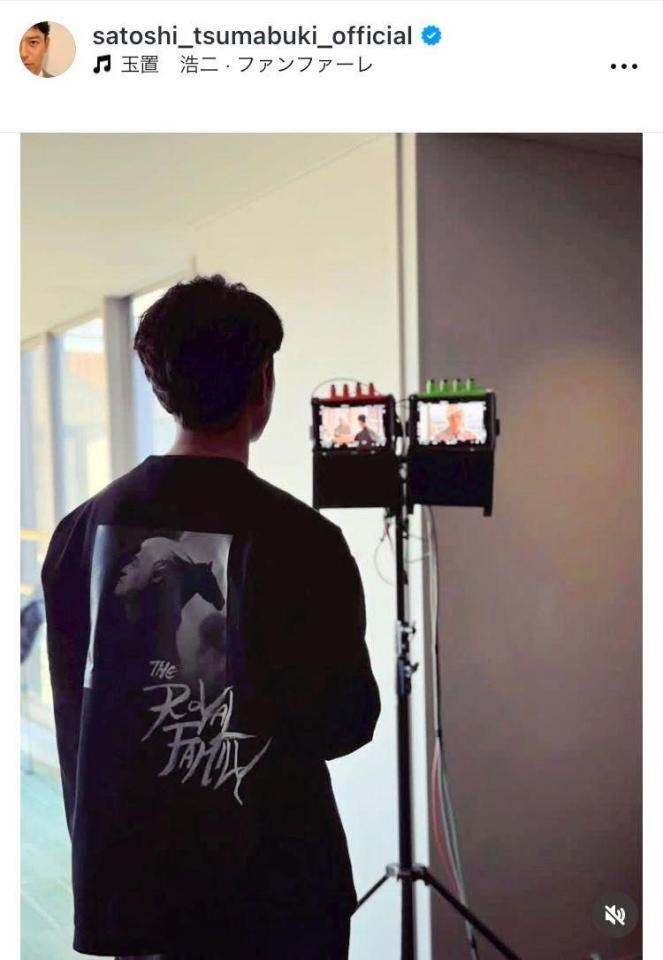 妻夫木聡のインスタグラム＠ｓａｔｏｓｈｉ＿ｔｓｕｍａｂｕｋｉ＿ｏｆｆｉｃｉａｌから