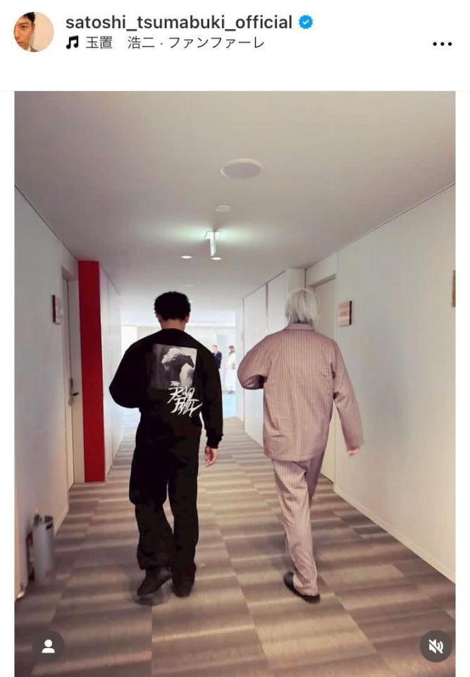 妻夫木聡のインスタグラム＠ｓａｔｏｓｈｉ＿ｔｓｕｍａｂｕｋｉ＿ｏｆｆｉｃｉａｌから