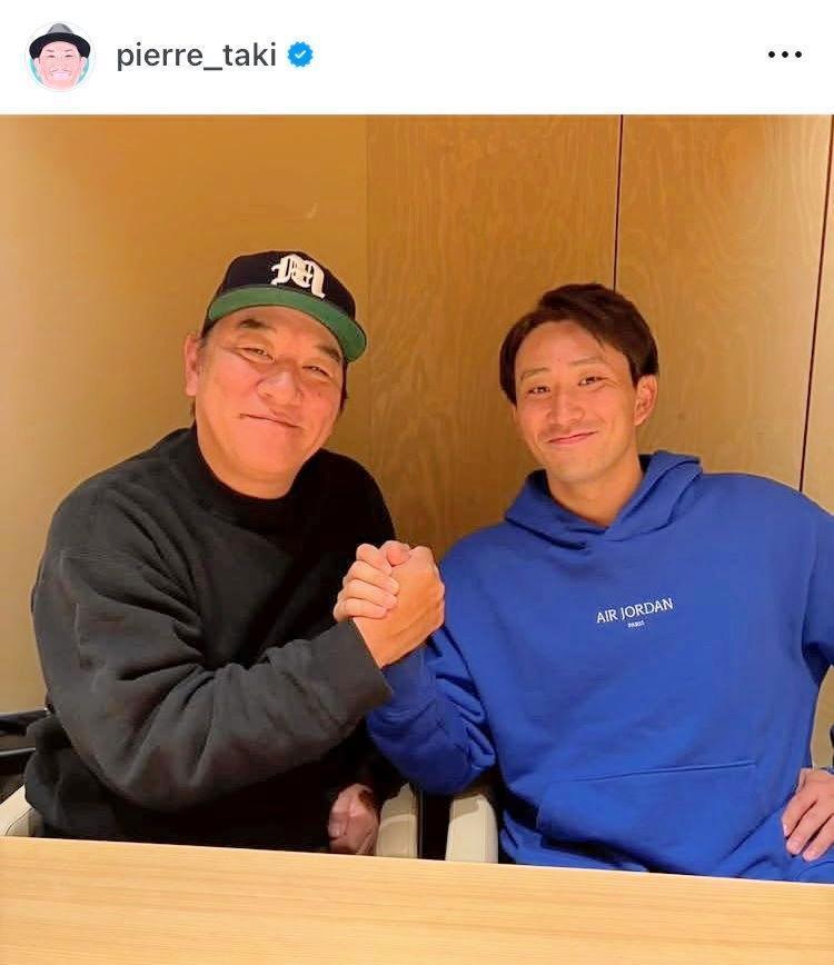 ピエール瀧のインスタグラム＠ｐｉｅｒｒｅ＿ｔａｋｉから