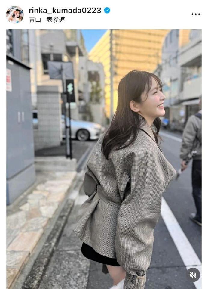 久間田琳加のインスタグラム＠ｒｉｎｋａ＿ｋｕｍａｄａ０２２３から