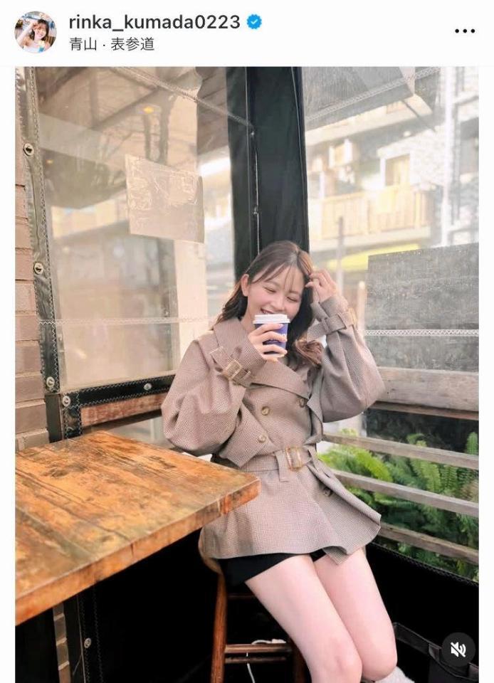 久間田琳加のインスタグラム＠ｒｉｎｋａ＿ｋｕｍａｄａ０２２３から