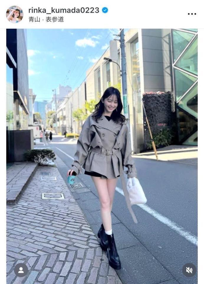 久間田琳加のインスタグラム＠ｒｉｎｋａ＿ｋｕｍａｄａ０２２３から