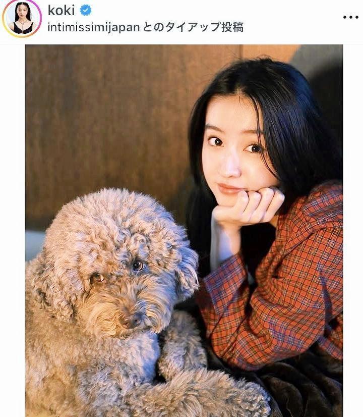 　Ｋｏｋｉ，のインスタグラム＠ｋｏｋｉより