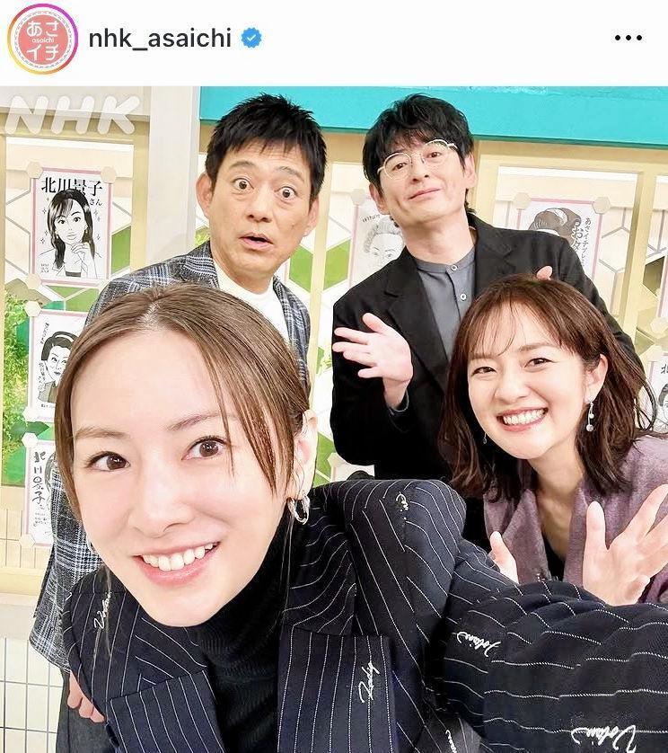 　「あさイチ」公式インスタグラム＠ｎｈｋ＿ａｓａｉｃｈｉより 