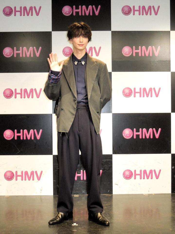 　初写真集「Ｔｅｍｐｔａｔｉｏｎ」発売イベントを行った俳優の池田匡志