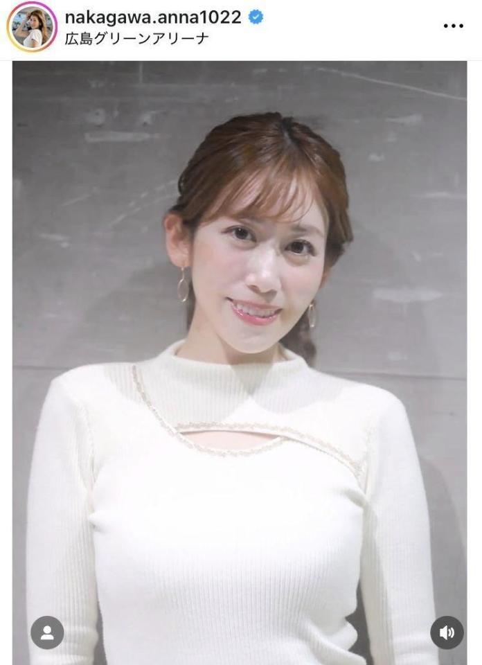 　中川安奈のインスタグラム＠ｎａｋａｇａｗａ．ａｎｎａ１０２２より