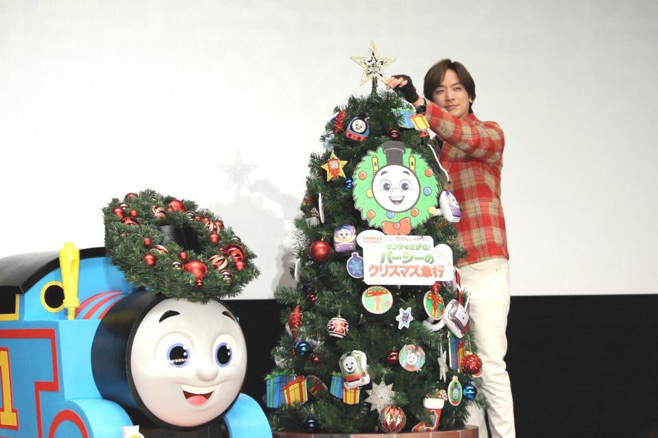 　舞台あいさつに登壇したＤＡＩＧＯ