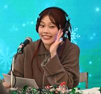 　公開収録を行うアイナ・ジ・エンド（撮影・持木克友）