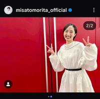 　森田望智のインスタグラム（＠ｍｉｓａｔｏｍｏｒｉｔａ＿ｏｆｆｉｃｉａｌ）より 