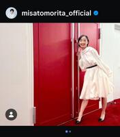 　森田望智のインスタグラム（＠ｍｉｓａｔｏｍｏｒｉｔａ＿ｏｆｆｉｃｉａｌ）より 