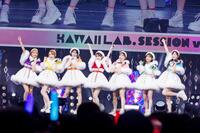 　かわいらしくパフォーマンスするＦＲＵＩＴＳ　ＺＩＰＰＥＲ（撮影：ヨシモリユウナ）