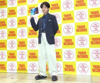 　初めてのカレンダー発売イベントを行った黒川想矢