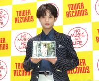 　初のカレンダー発売開催イベントを行った黒川想矢