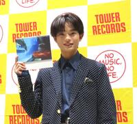 　初のカレンダーお渡し会イベントを行った黒川想矢