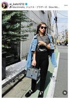 　加藤あいのインスタグラム＠ａｉ＿ｋａｔｏ１２１２より