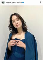 　剛力彩芽のインスタグラム＠ａｙａｍｅ＿ｇｏｒｉｋｉ＿ｏｆｆｉｃｉａｌ（１２月１２日付）より 