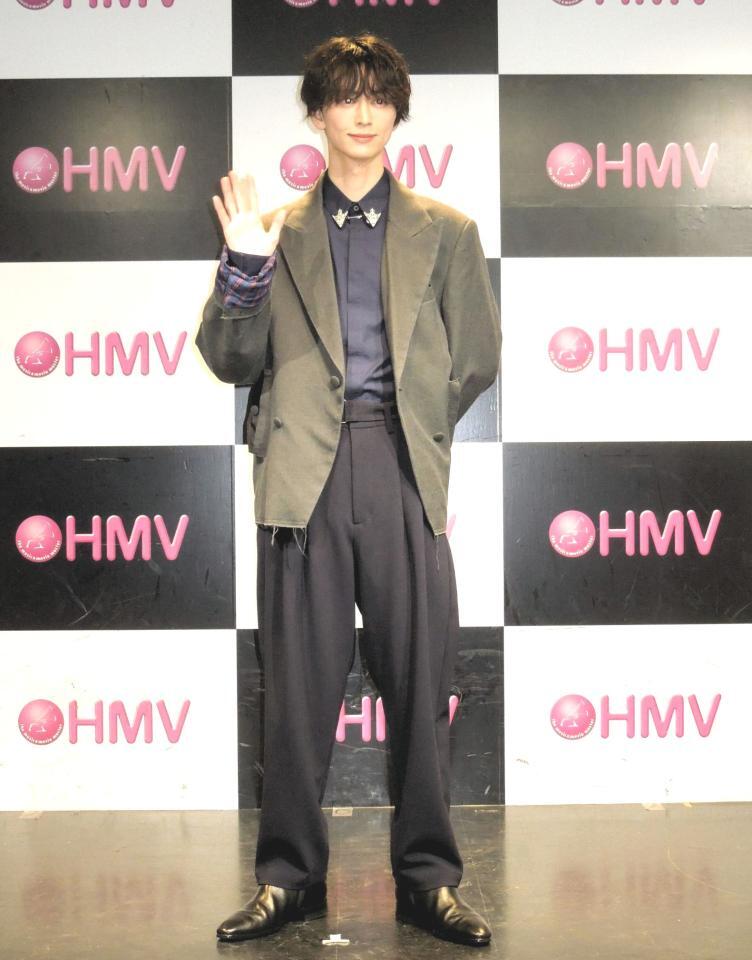 　初写真集「Ｔｅｍｐｔａｔｉｏｎ」発売イベントを行った池田匡志