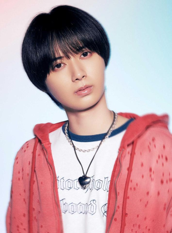 　ミュージカル「ローズ」に出演する井上瑞稀