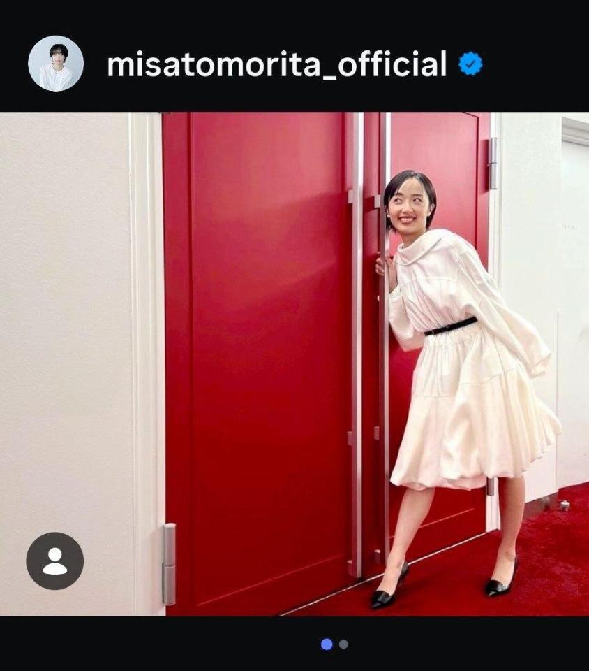 　森田望智のインスタグラム（＠ｍｉｓａｔｏｍｏｒｉｔａ＿ｏｆｆｉｃｉａｌ）より 