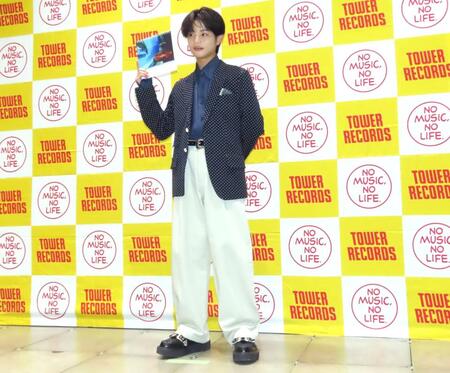 　初めてのカレンダー発売イベントを行った黒川想矢