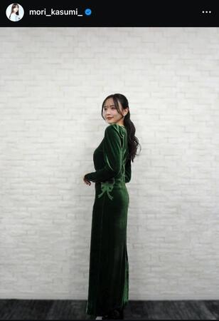 森香澄のインスタグラム＠ｍｏｒｉ＿ｋａｓｕｍｉ＿から