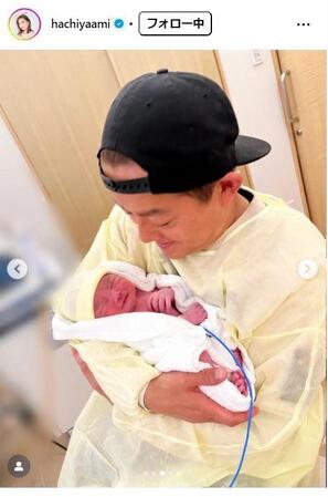 蜂谷妟海のインスタグラム＠ｈａｃｈｉｙａａｍｉより