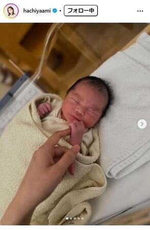 蜂谷妟海のインスタグラム＠ｈａｃｈｉｙａａｍｉより