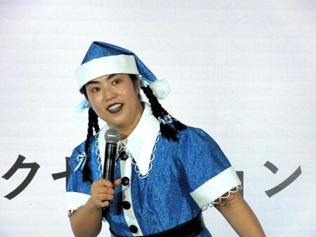 　得意の顔芸もしっかり披露したゆりやんレトリィバァ