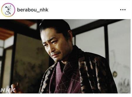 ＮＨＫ大河ドラマ「べらぼう～蔦重栄華乃夢噺～」より