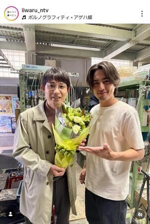 　良いこと悪いことの公式インスタグラム（＠ｉｉｗａｒｕ＿ｎｔｖ）より