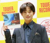 　初のカレンダーお渡し会イベントを行った黒川想矢