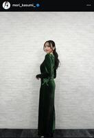 森香澄のインスタグラム＠ｍｏｒｉ＿ｋａｓｕｍｉ＿から