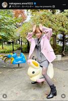 中川安奈のインスタグラム＠ｎａｋａｇａｗａ．ａｎｎａ１０２２から